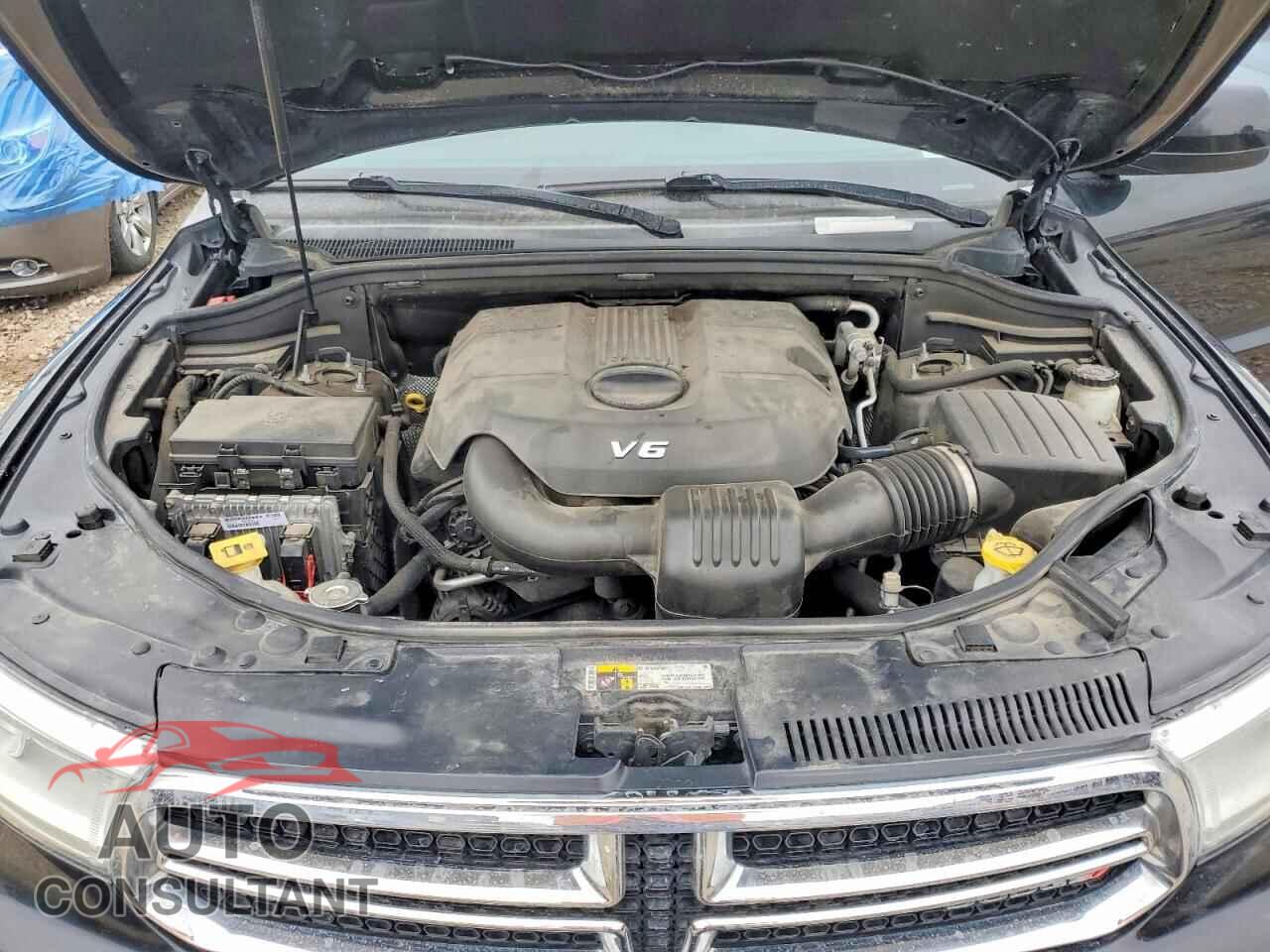 DODGE DURANGO 2015 - 1C4RDJAG9FC817827