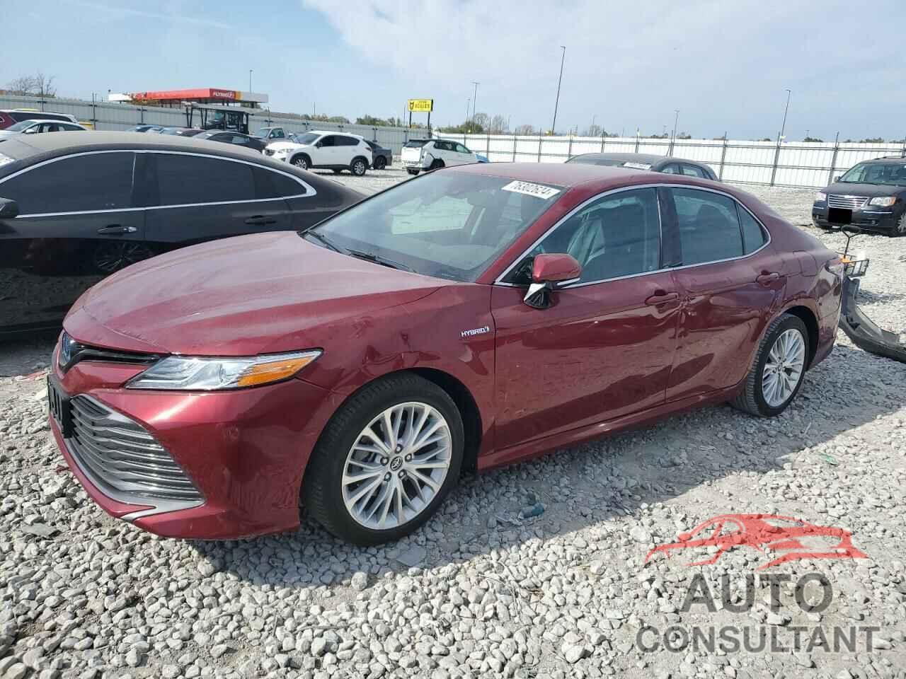 TOYOTA CAMRY 2020 - 4T1F31AK8LU528837