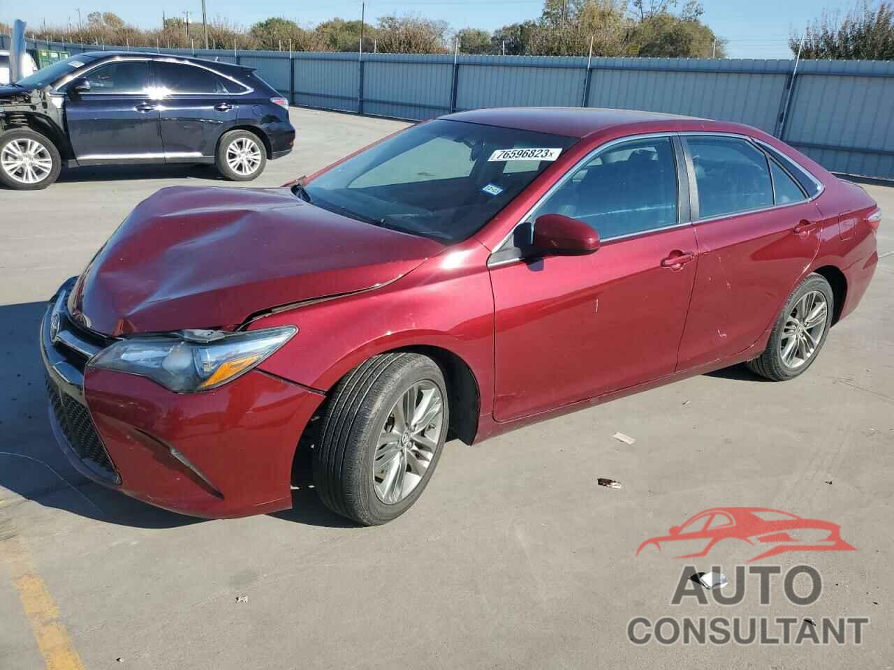 TOYOTA CAMRY 2016 - 4T1BF1FK2GU601611