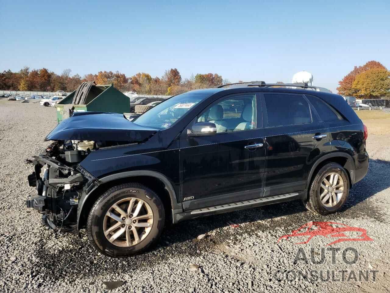 KIA SORENTO 2014 - 5XYKTDA64EG502912