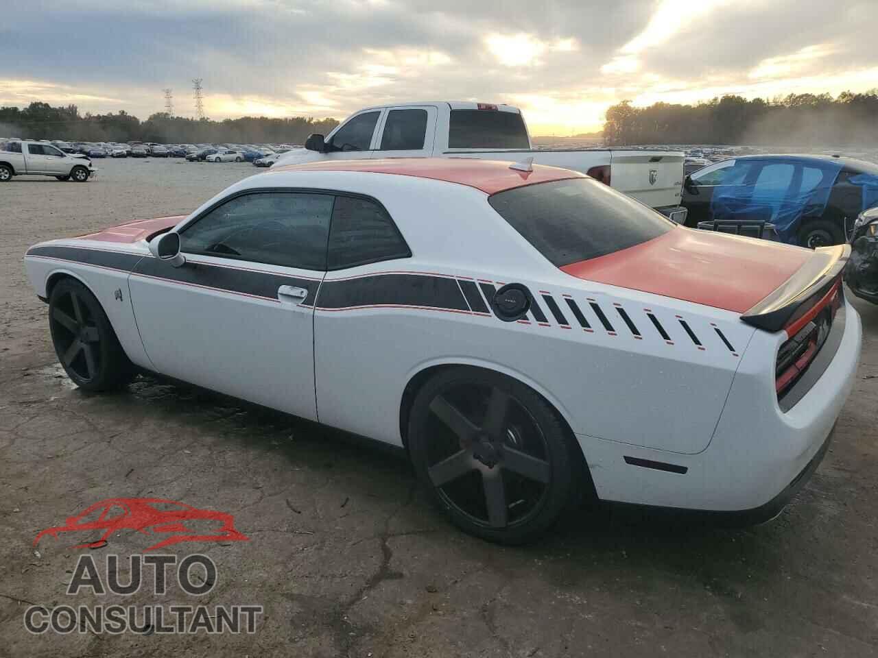 DODGE CHALLENGER 2016 - 2C3CDZBT2GH114024