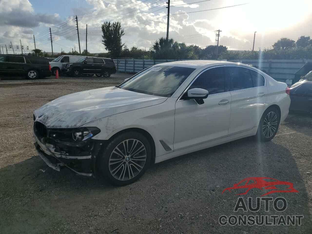 BMW 5 SERIES 2017 - WBAJA5C37HG894387