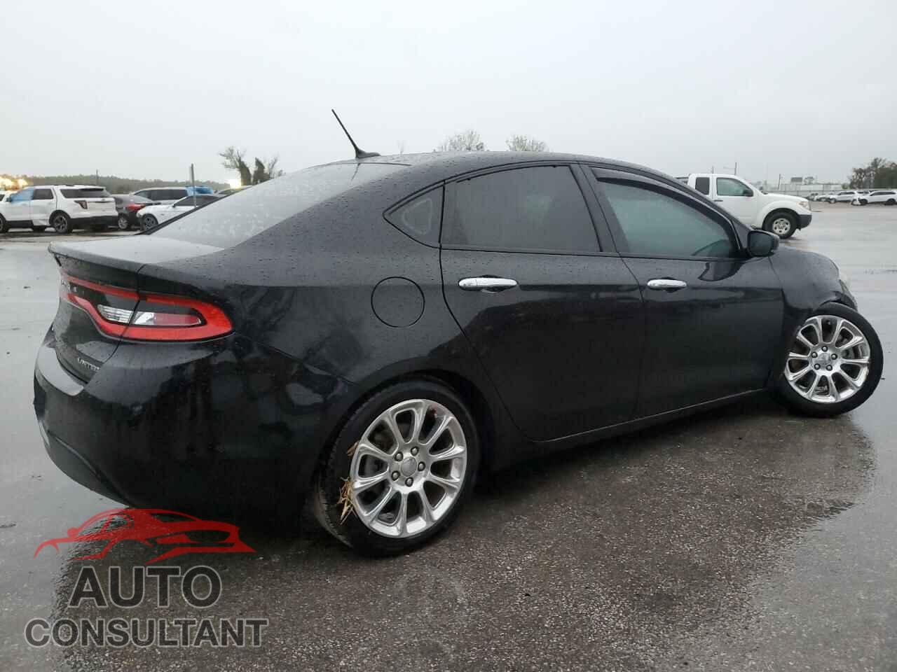 DODGE DART 2015 - 1C3CDFCBXFD112845