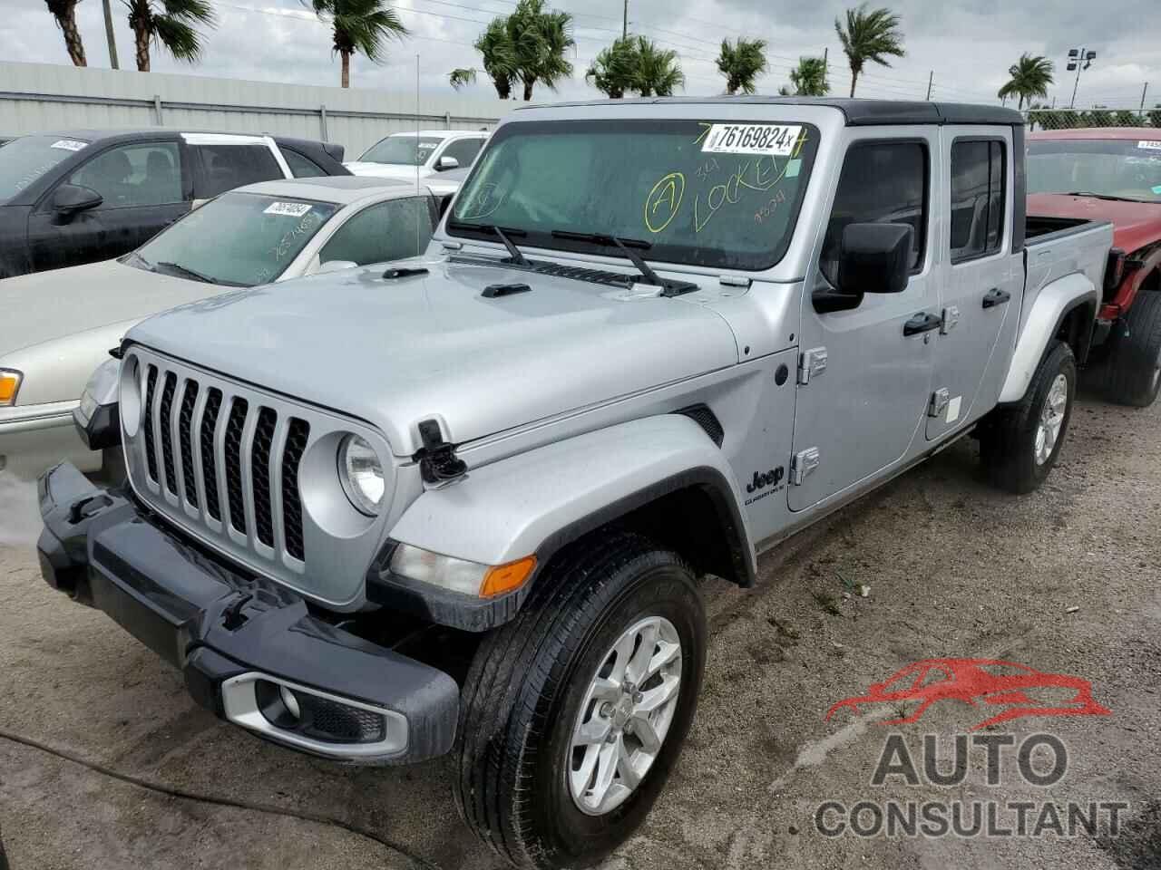 JEEP GLADIATOR 2023 - 1C6HJTAG7PL552916