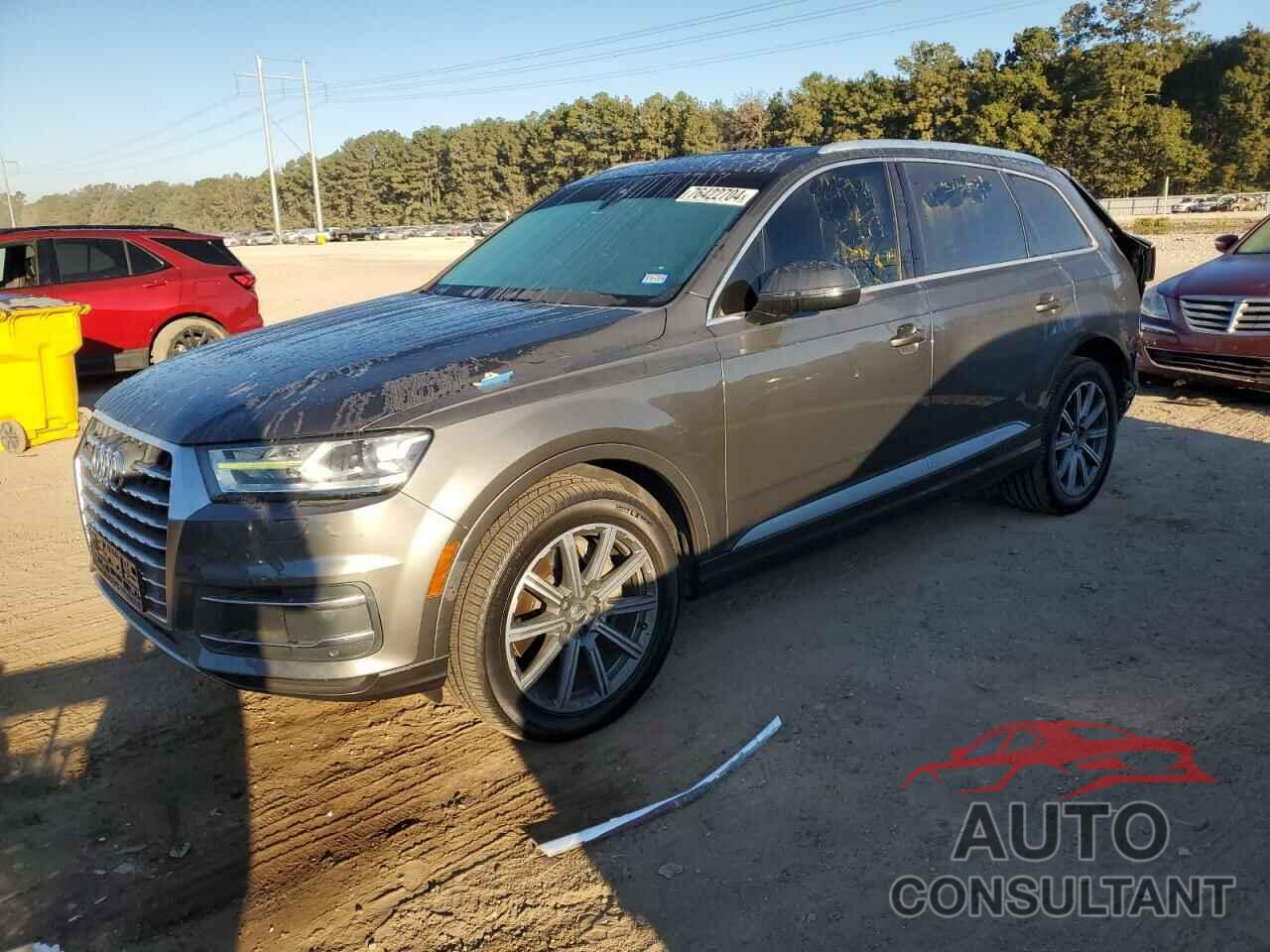 AUDI Q7 2018 - WA1AHAF7XJD045135