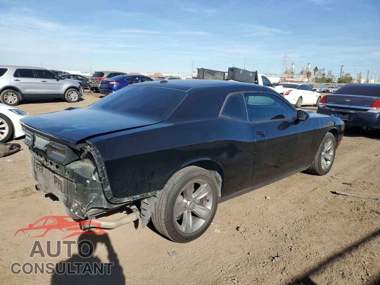 DODGE CHALLENGER 2016 - 2C3CDZAGXGH278917