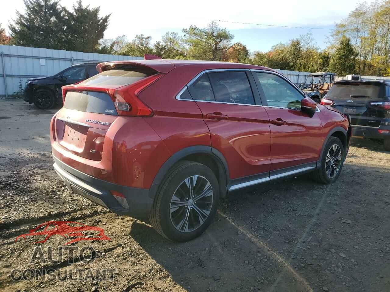 MITSUBISHI ECLIPSE 2018 - JA4AT5AA5JZ068561