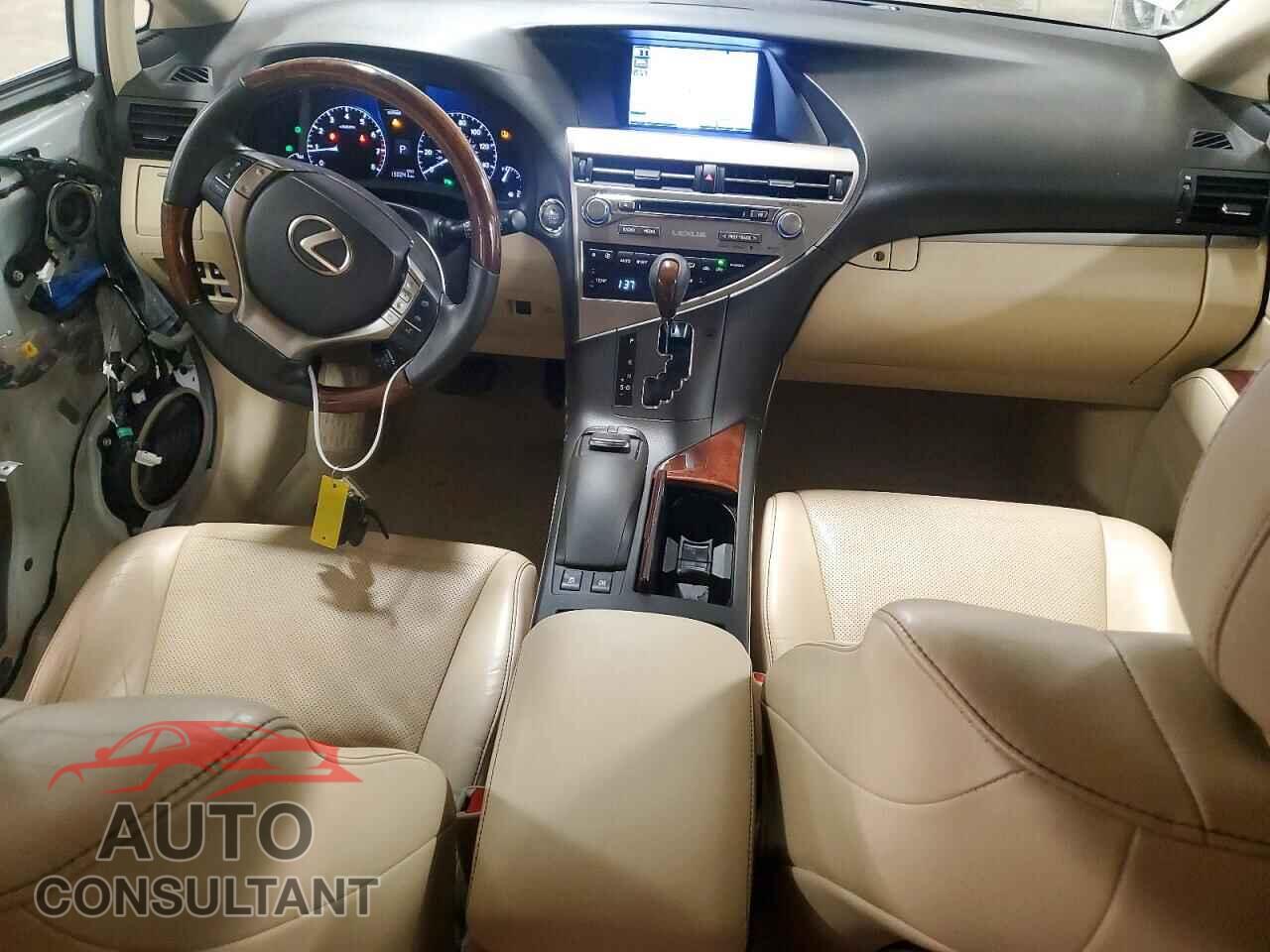 LEXUS RX350 2015 - 2T2BK1BA3FC299539