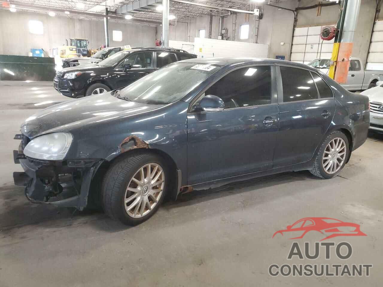 VOLKSWAGEN JETTA 2009 - 3VWJM71K39M123378