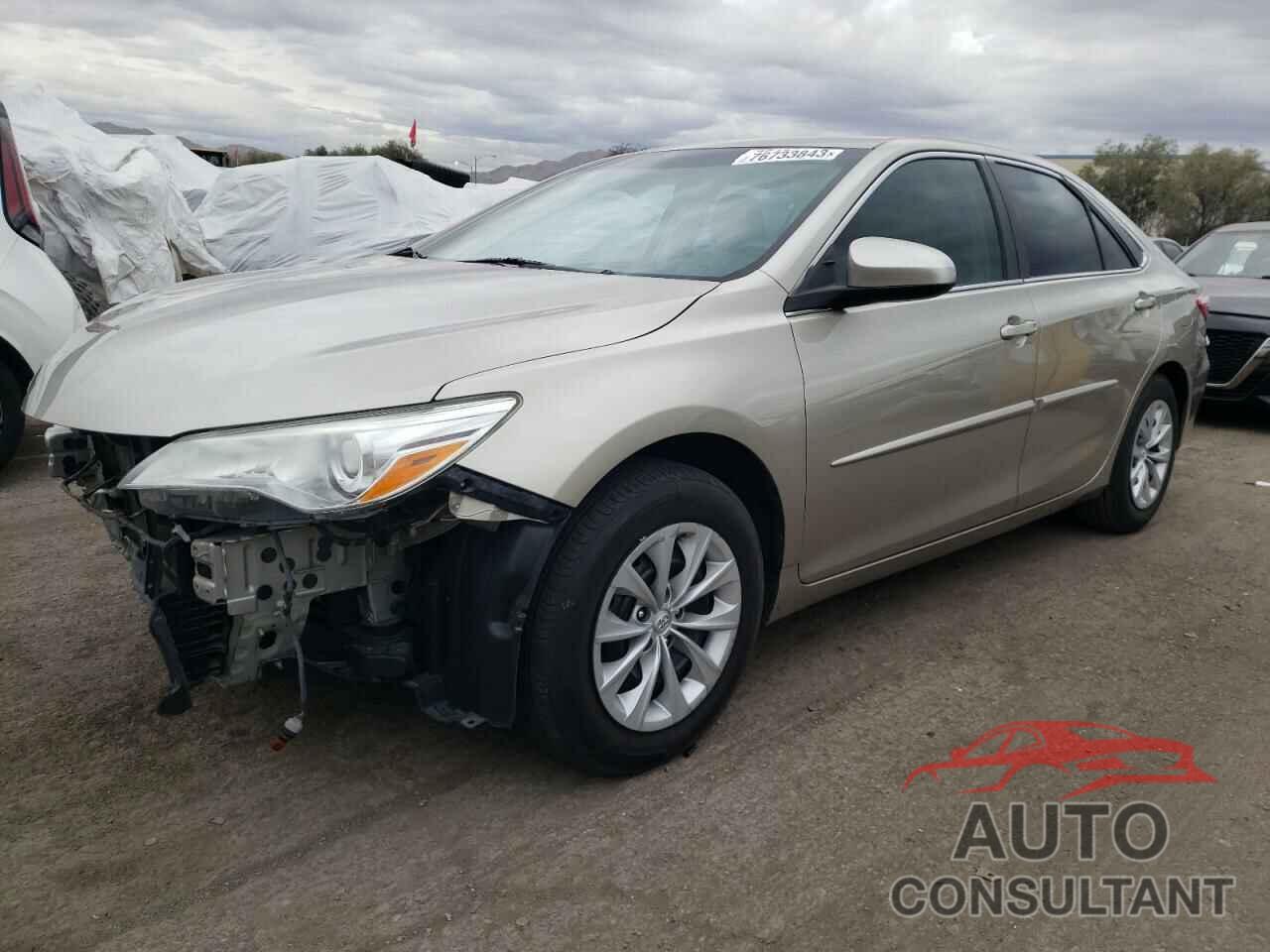 TOYOTA CAMRY 2016 - 4T4BF1FK5GR563362
