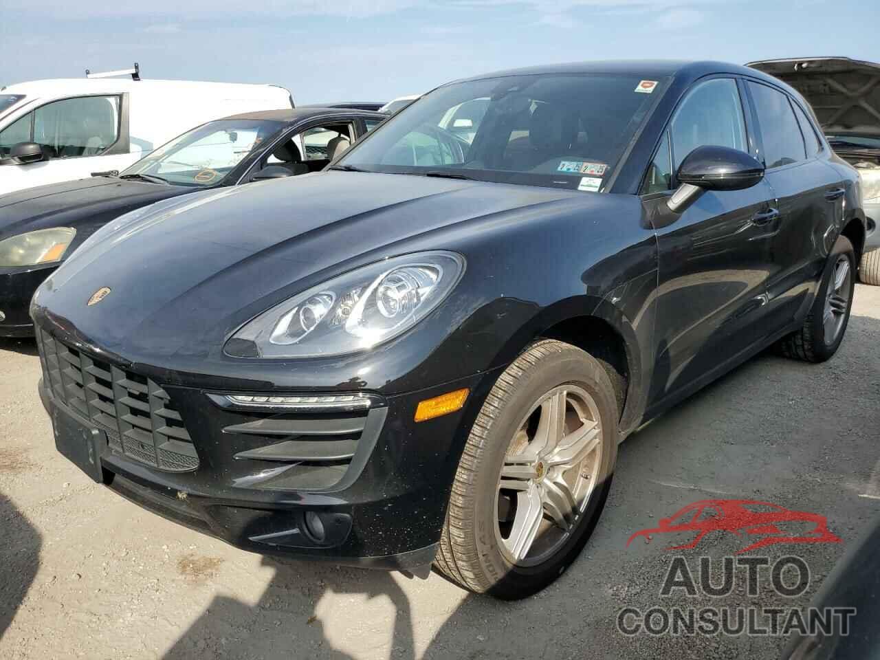 PORSCHE MACAN 2017 - WP1AA2A50HLB01569