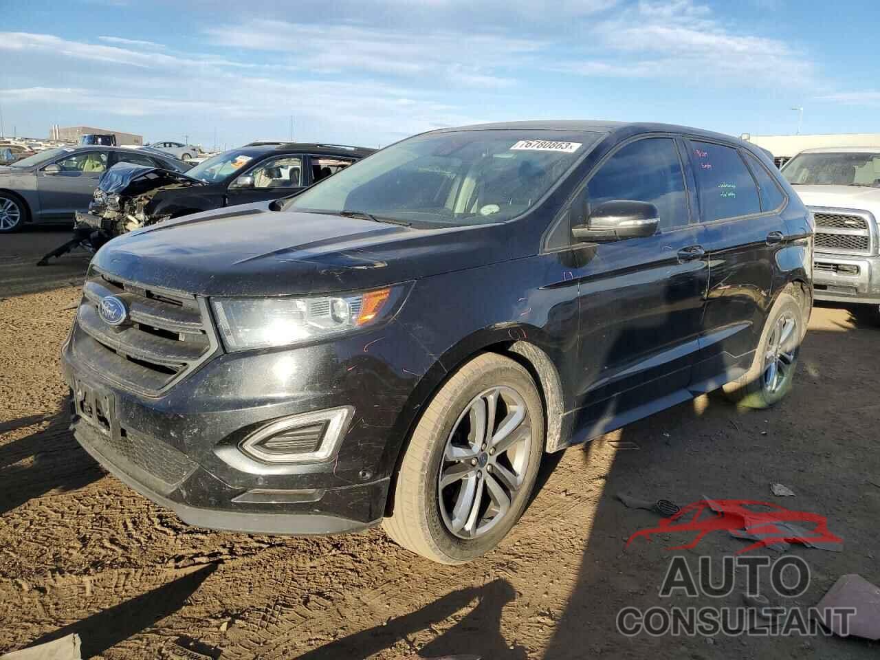 FORD EDGE 2015 - 2FMTK4AP0FBB77497