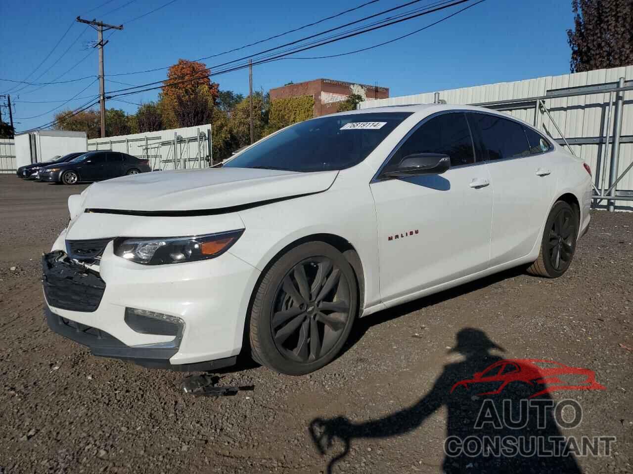 CHEVROLET MALIBU 2018 - 1G1ZD5STXJF119956