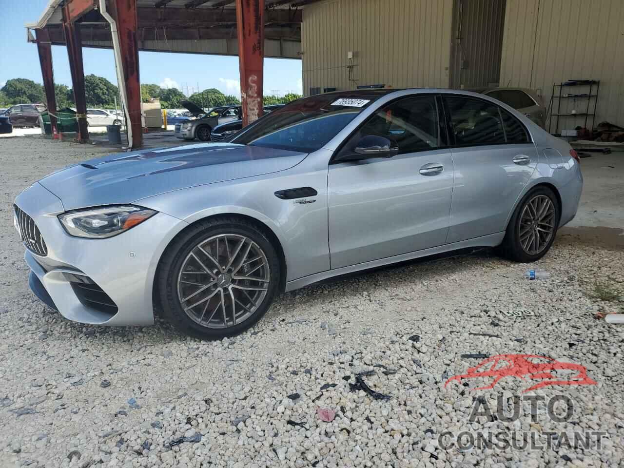 MERCEDES-BENZ C 63 AMG S 2024 - W1KAF8ABXRR188932