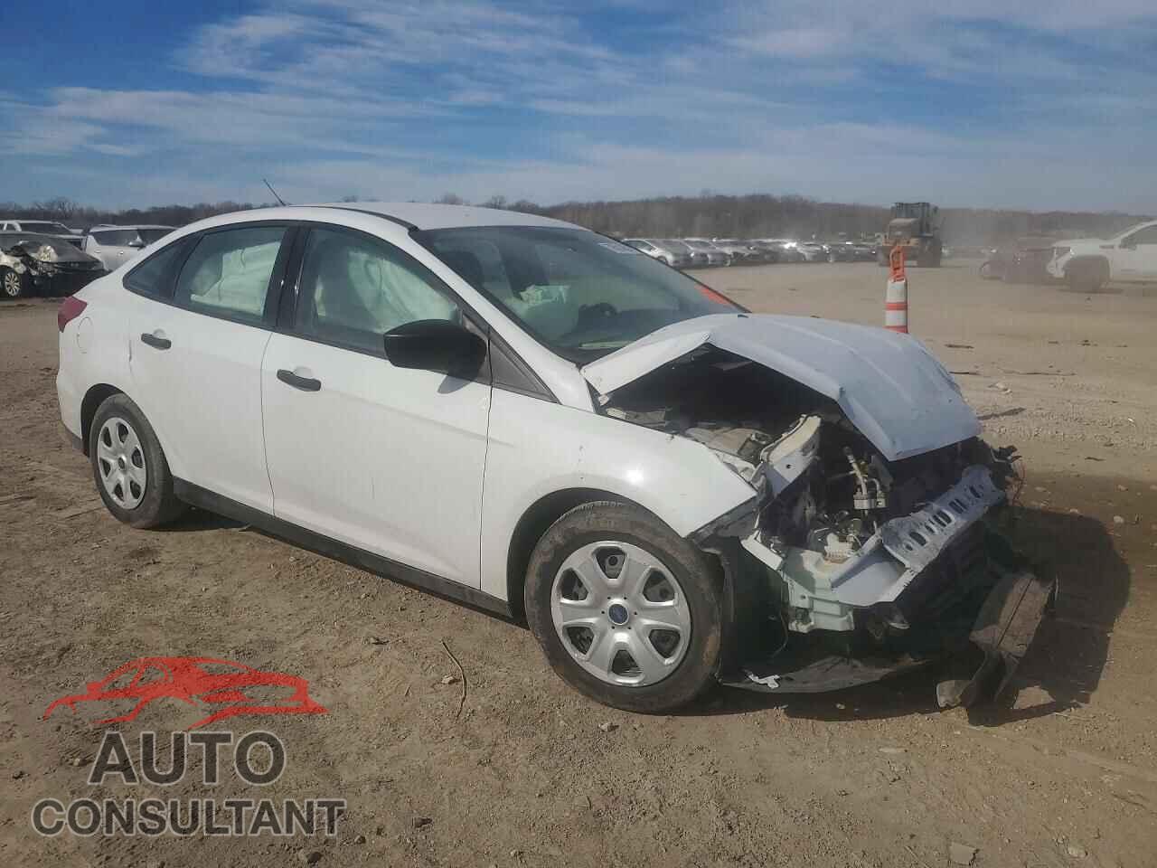 FORD FOCUS 2017 - 1FADP3E2XHL284312