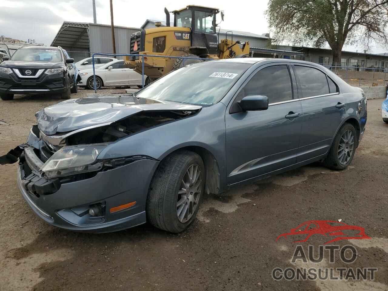 FORD FUSION 2012 - 3FAHP0HA2CR124891