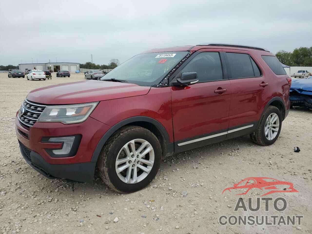 FORD EXPLORER 2017 - 1FM5K7D80HGB59575