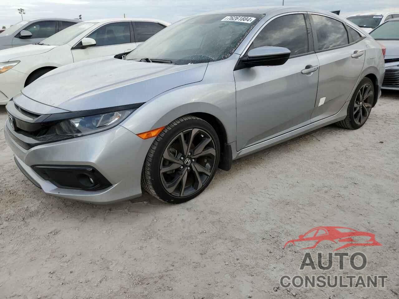 HONDA CIVIC 2021 - 2HGFC2F82MH515417