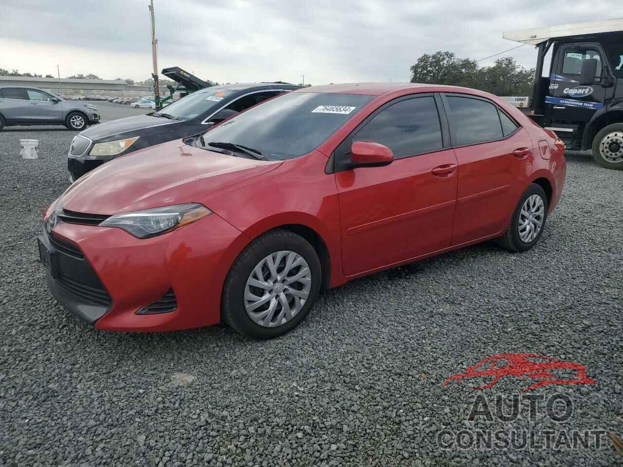 TOYOTA COROLLA 2018 - 2T1BURHE3JC021725