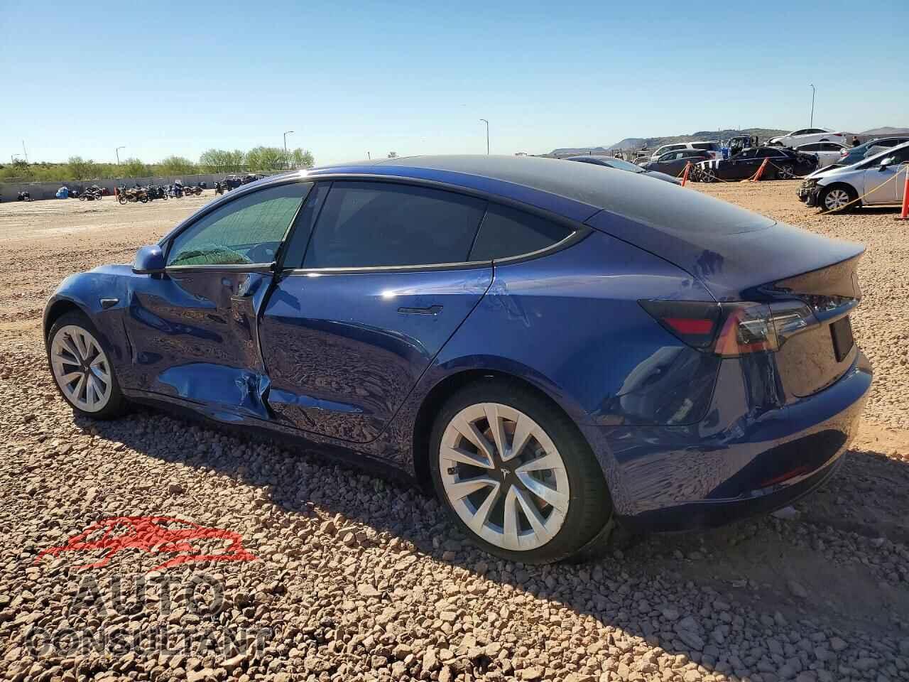 TESLA MODEL 3 2022 - 5YJ3E1EB1NF174604