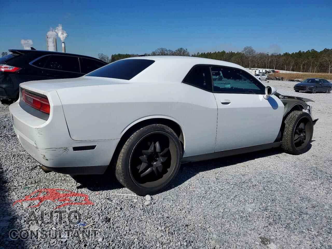 DODGE CHALLENGER 2012 - 2C3CDYAG4CH262491