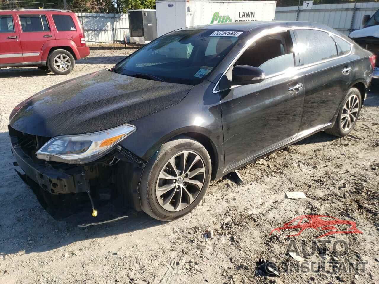 TOYOTA AVALON 2017 - 4T1BK1EB7HU255585