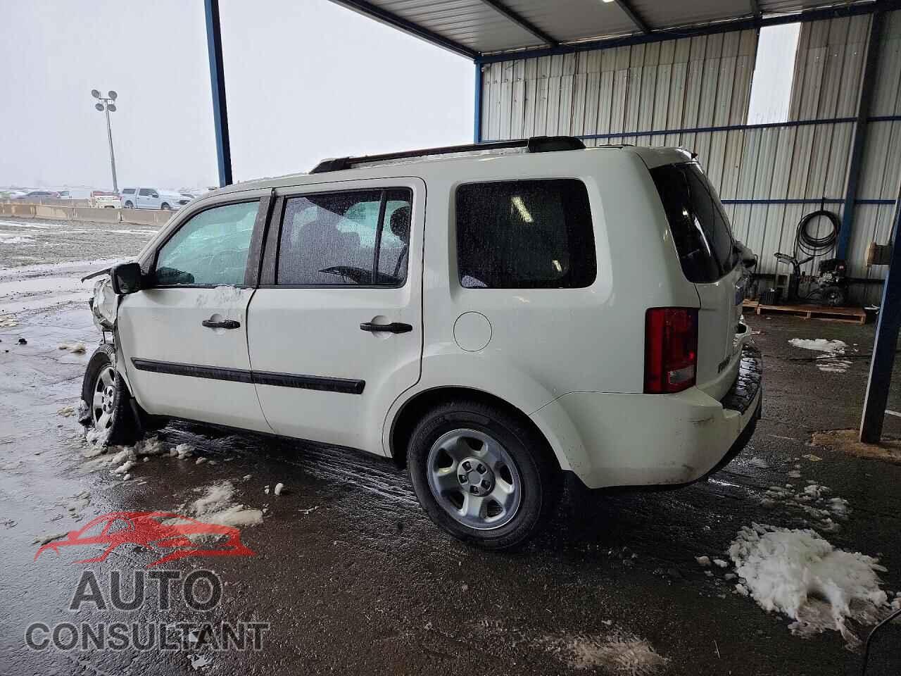 HONDA PILOT 2014 - 5FNYF3H23EB020244