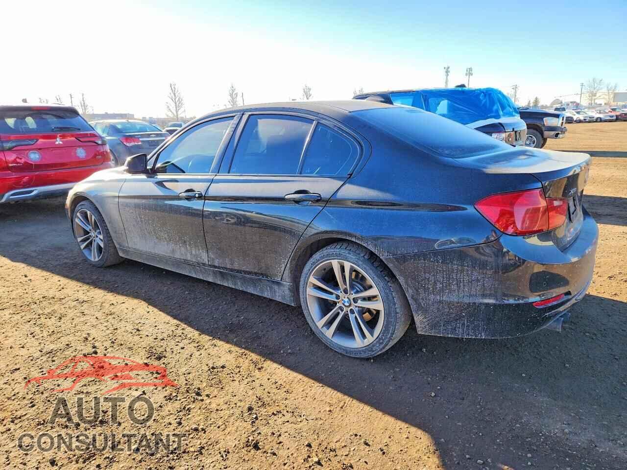 BMW 3 SERIES 2013 - WBA3B3C53DJ812020
