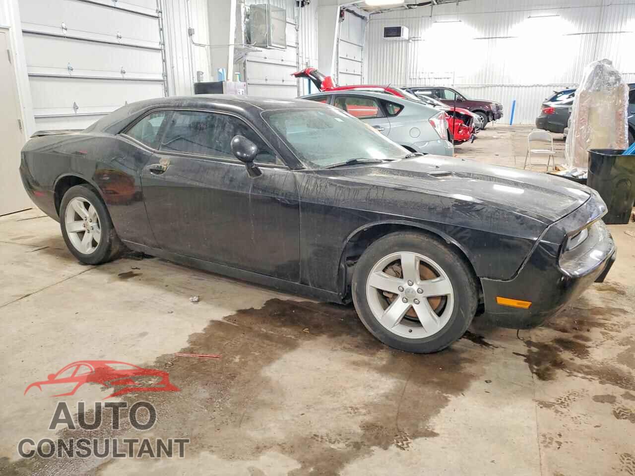 DODGE CHALLENGER 2012 - 2C3CDYAG7CH137517