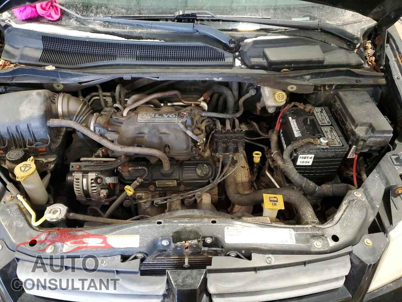 DODGE CARAVAN 2010 - 2D4RN4DE9AR292876