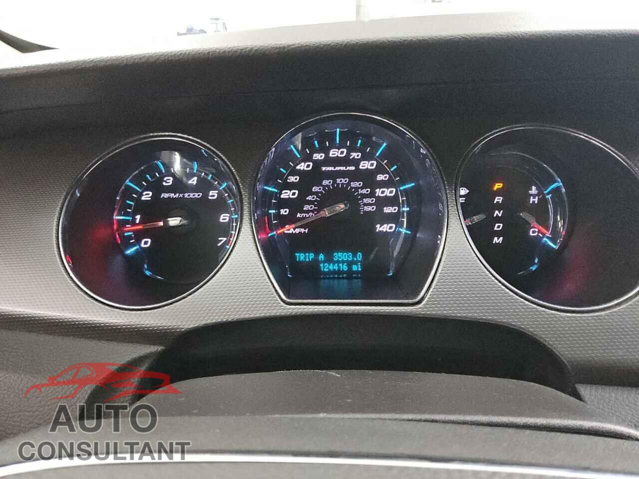 FORD TAURUS 2012 - 1FAHP2EW6CG135265