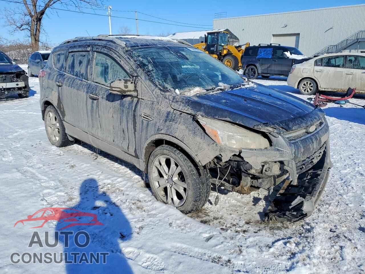 FORD ESCAPE 2014 - 1FMCU9J93EUD03501