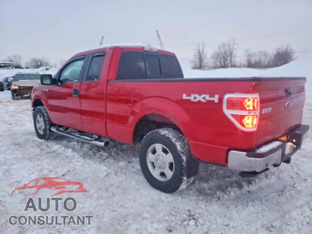 FORD F-150 2010 - 1FTFX1EVXAFB48798