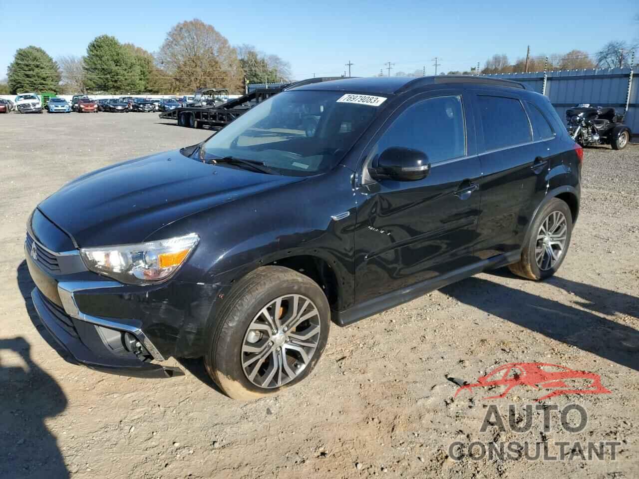 MITSUBISHI OUTLANDER 2017 - JA4AR4AW9HZ055939