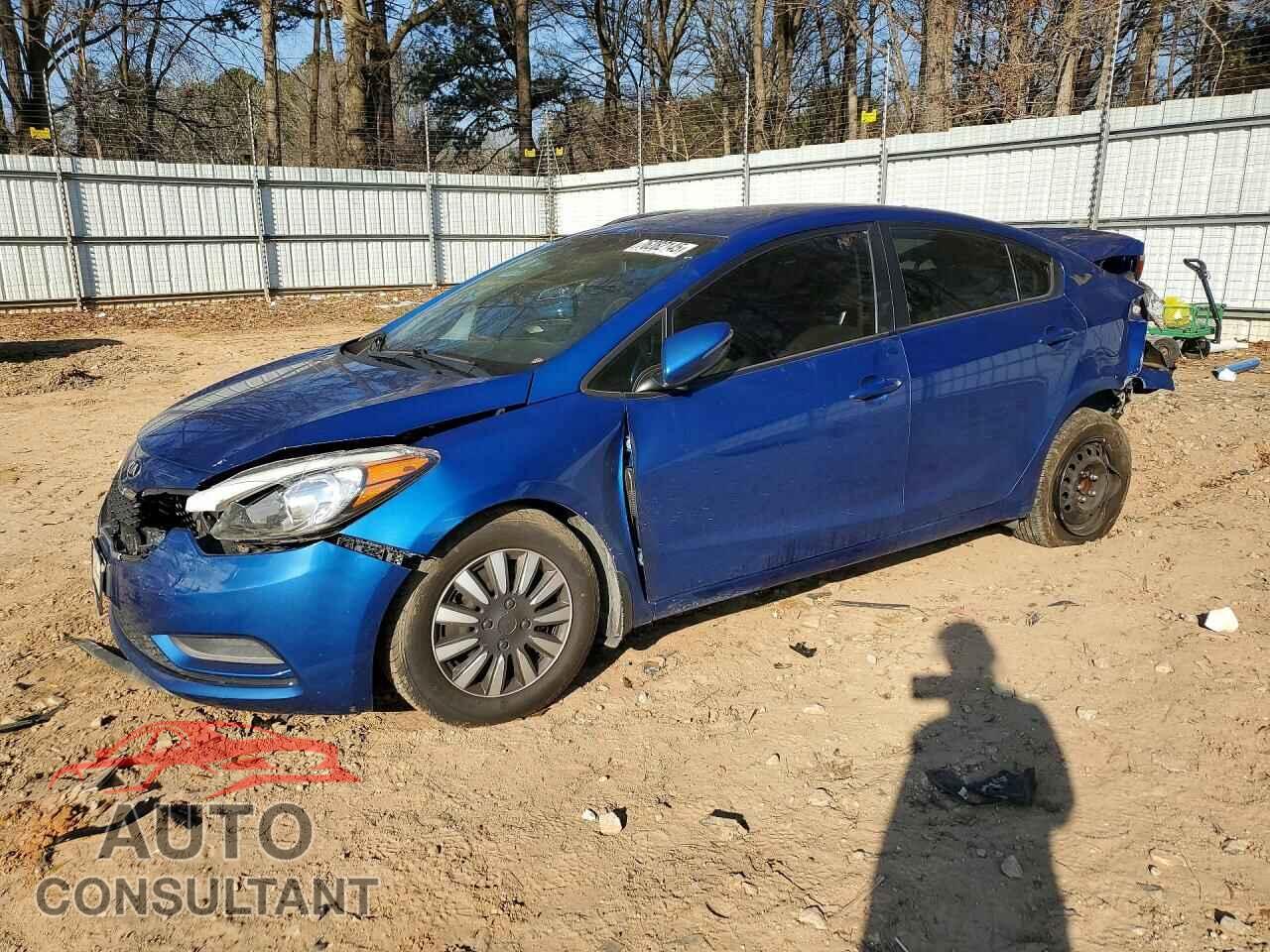 KIA FORTE 2015 - KNAFX4A62F5260182