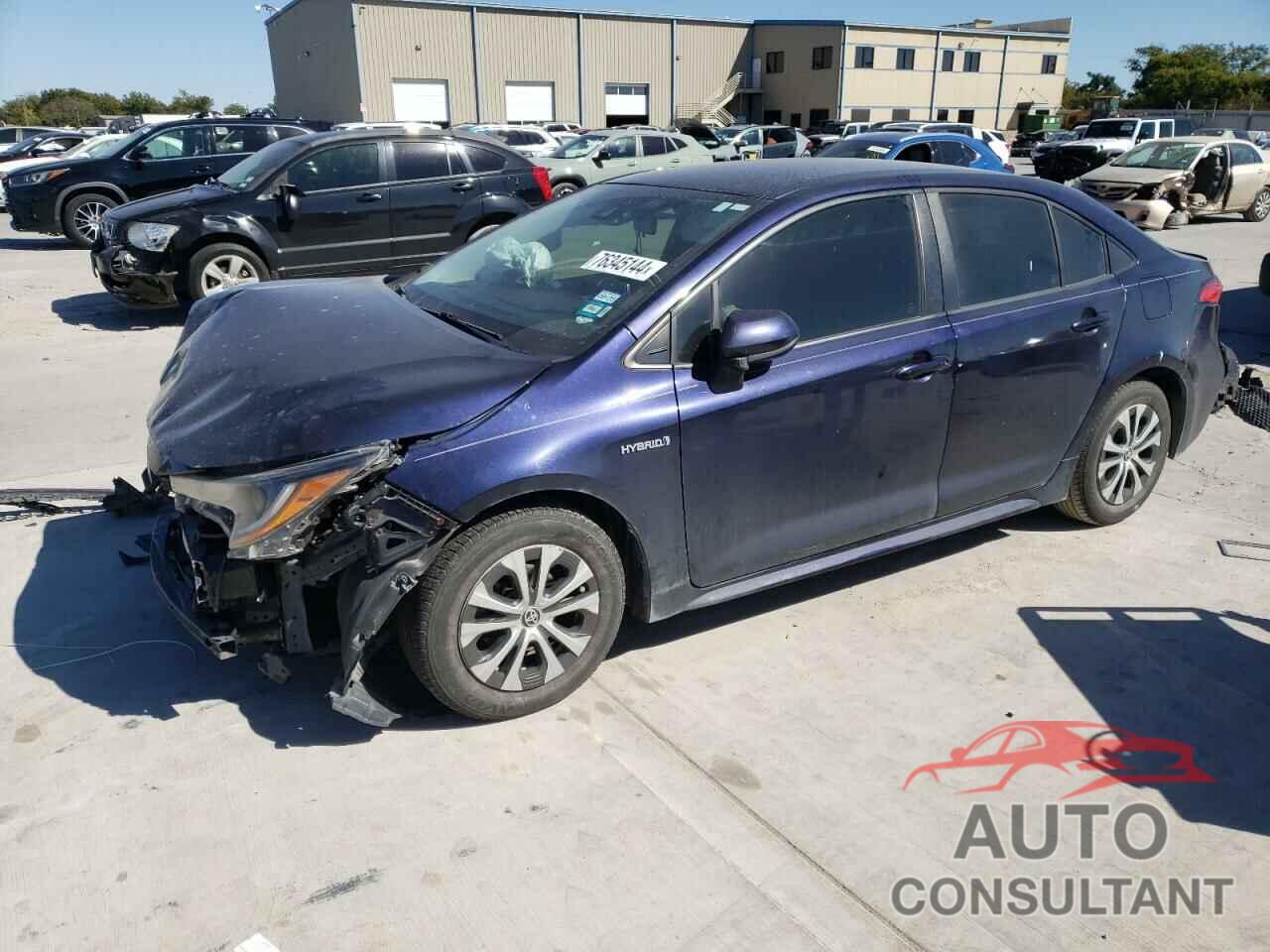 TOYOTA COROLLA 2021 - JTDEAMDE5MJ007073