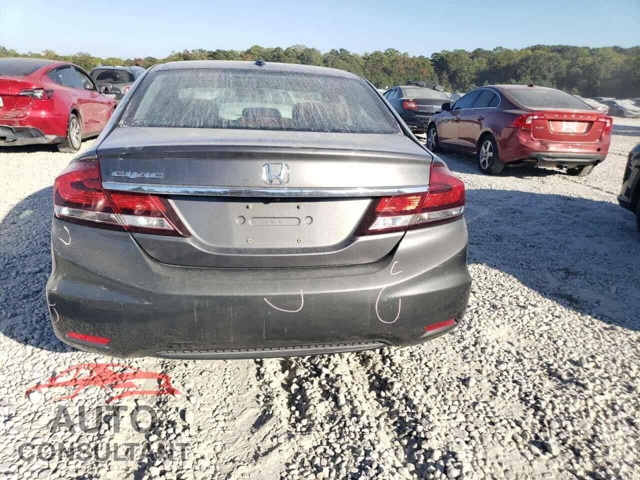 HONDA CIVIC 2013 - 2HGFB2F87DH516646