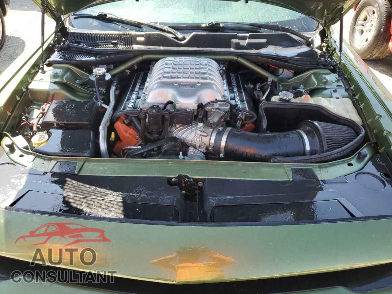 DODGE CHALLENGER 2018 - 2C3CDZC99JH262472