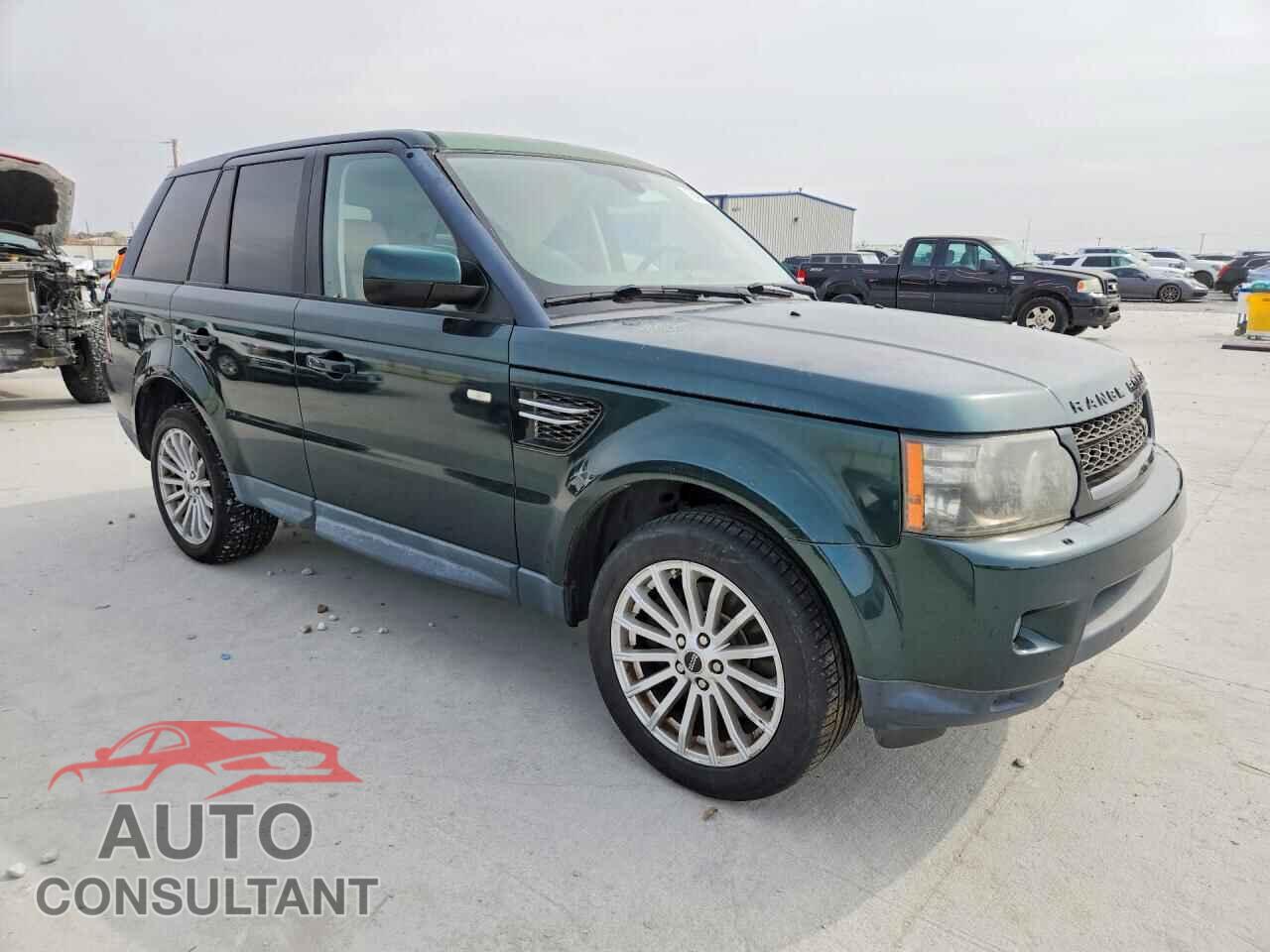 LAND ROVER RANGEROVER 2012 - SALSF2D40CA755219