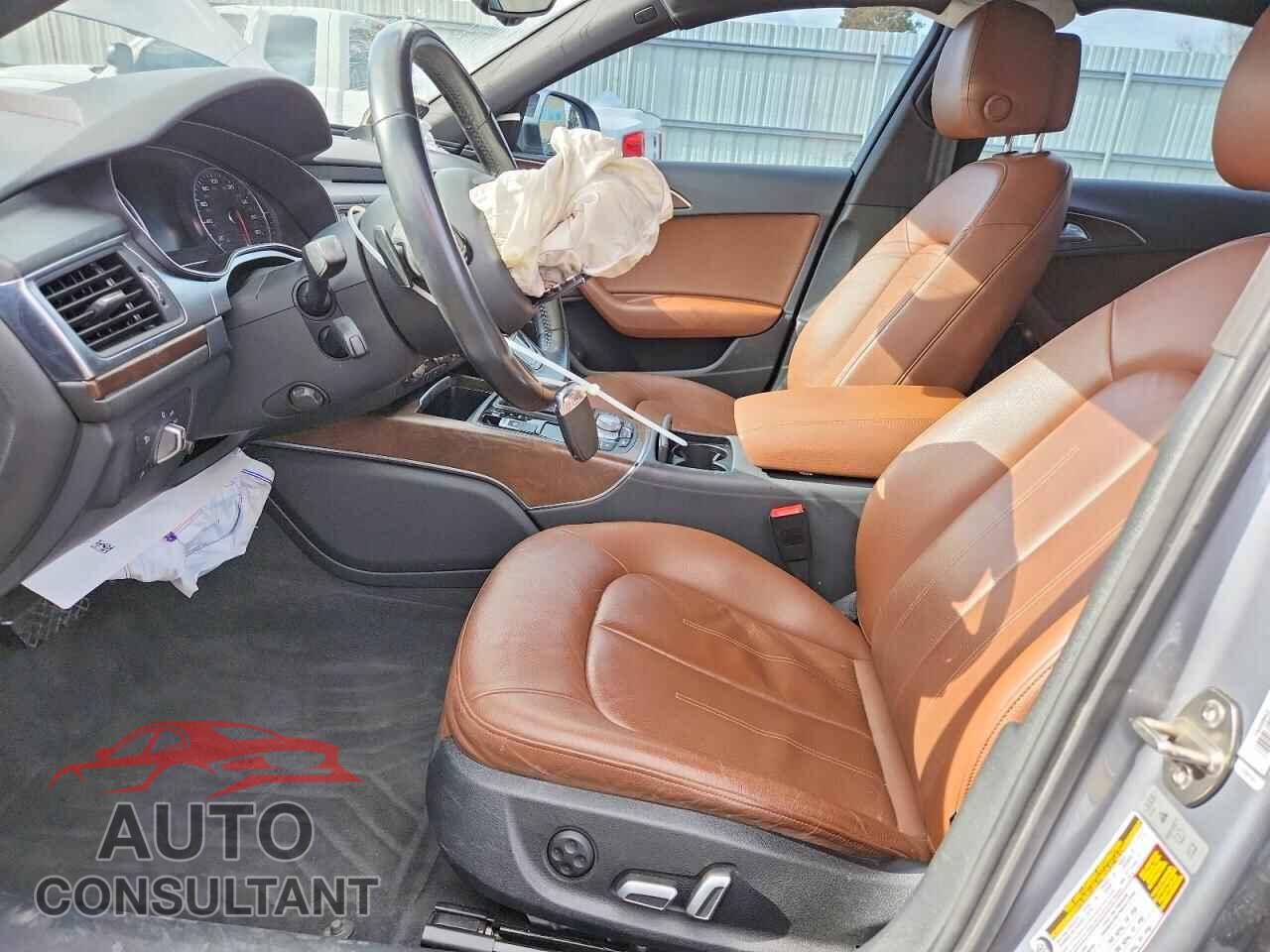 AUDI A6 2016 - WAUGFAFC7GN100319