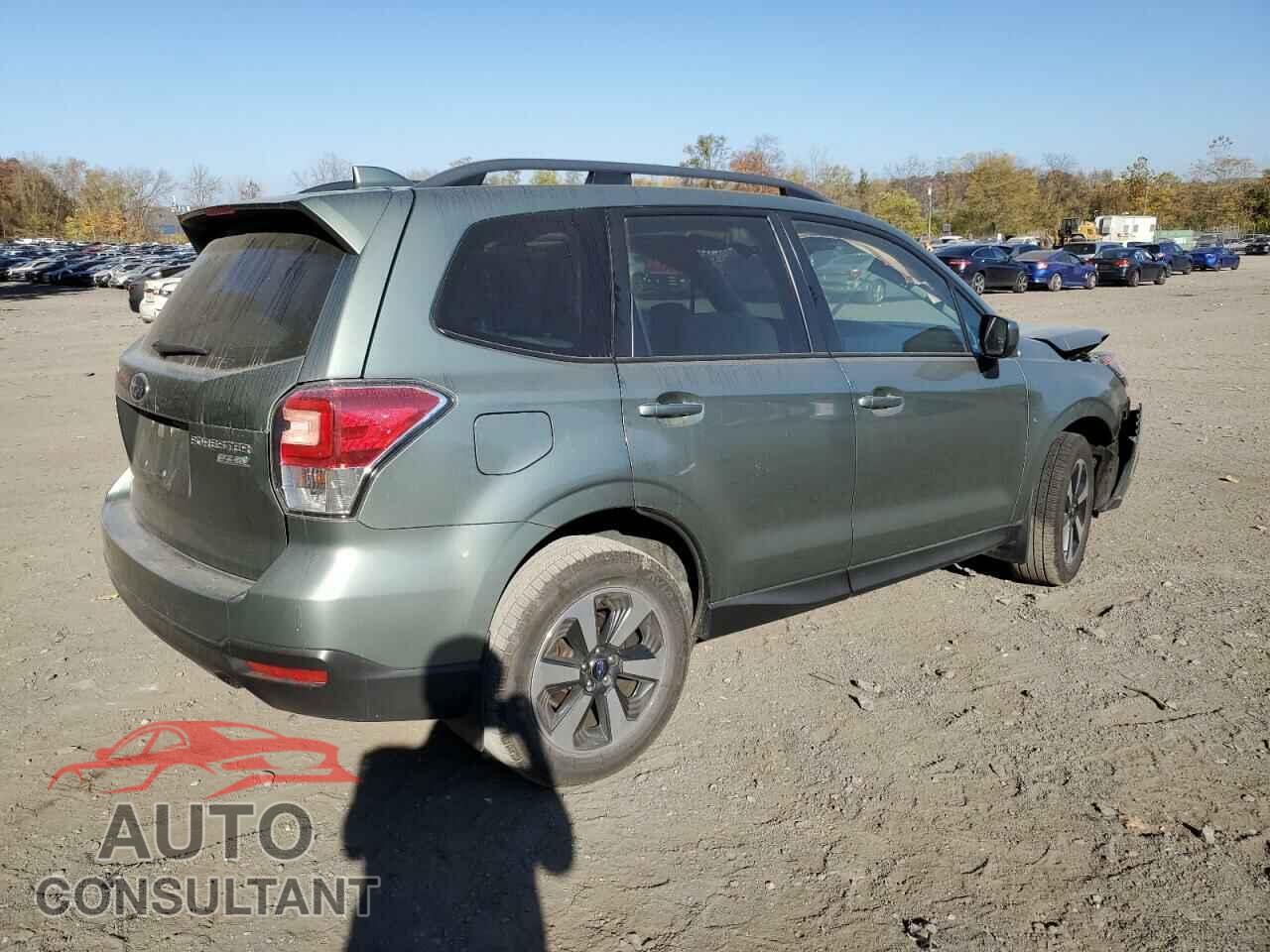 SUBARU FORESTER 2017 - JF2SJAEC9HH810501