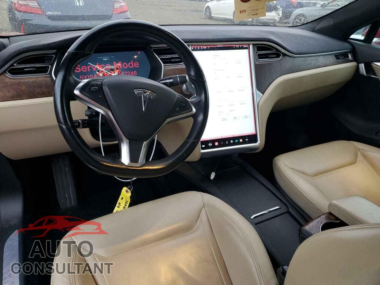 TESLA MODEL S 2016 - 5YJSA1E26GF147246