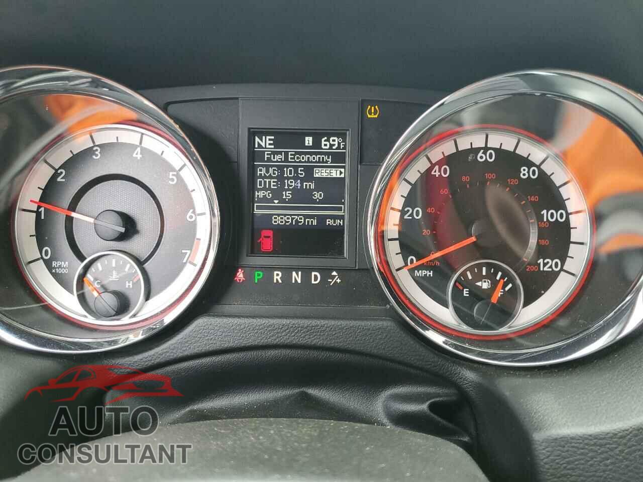 DODGE CARAVAN 2017 - 2C4RDGEG8HR679088