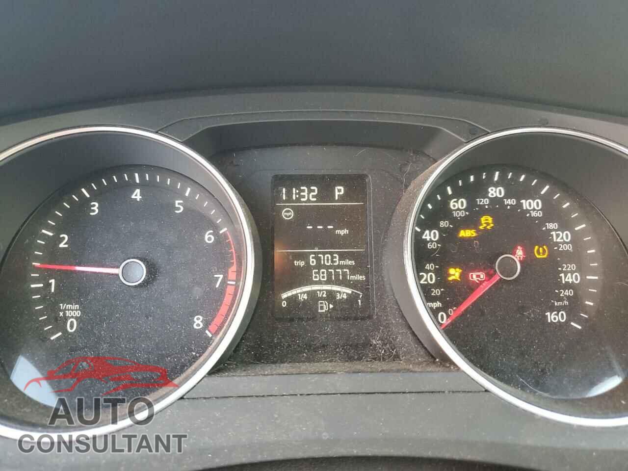 VOLKSWAGEN JETTA 2017 - 3VW2B7AJ0HM311260