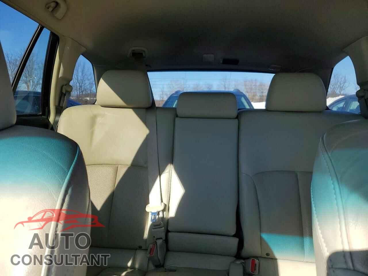 SUBARU OUTBACK 2011 - 4S4BRBLC8B3442229