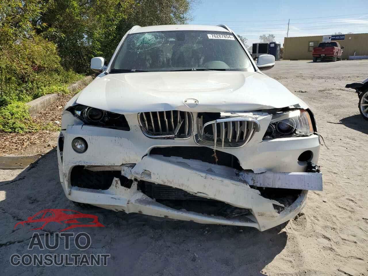 BMW X3 2014 - 5UXWX9C53E0D10699