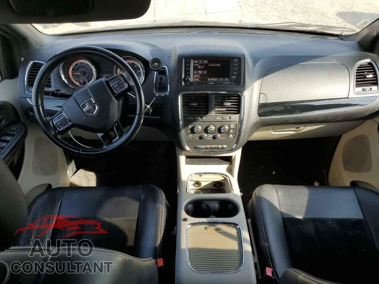 DODGE CARAVAN 2017 - 2C4RDGCG2HR713934