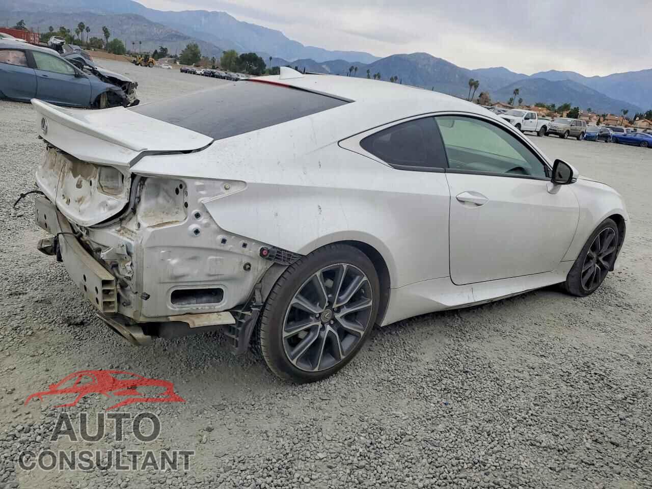 LEXUS RC 2017 - JTHHA5BC3H5005436