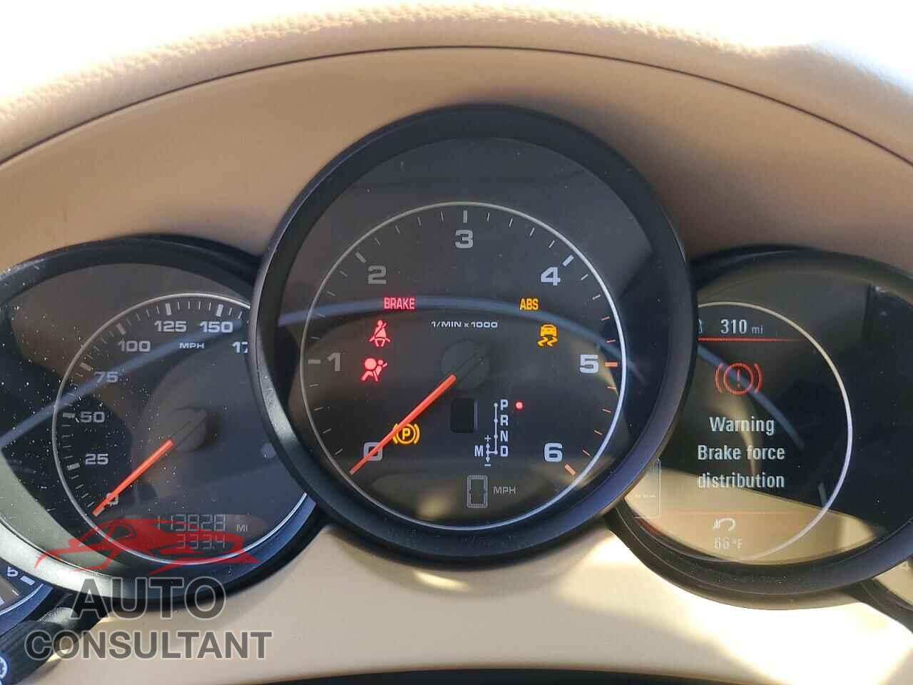 PORSCHE CAYENNE 2013 - WP1AF2A2XDLA36098