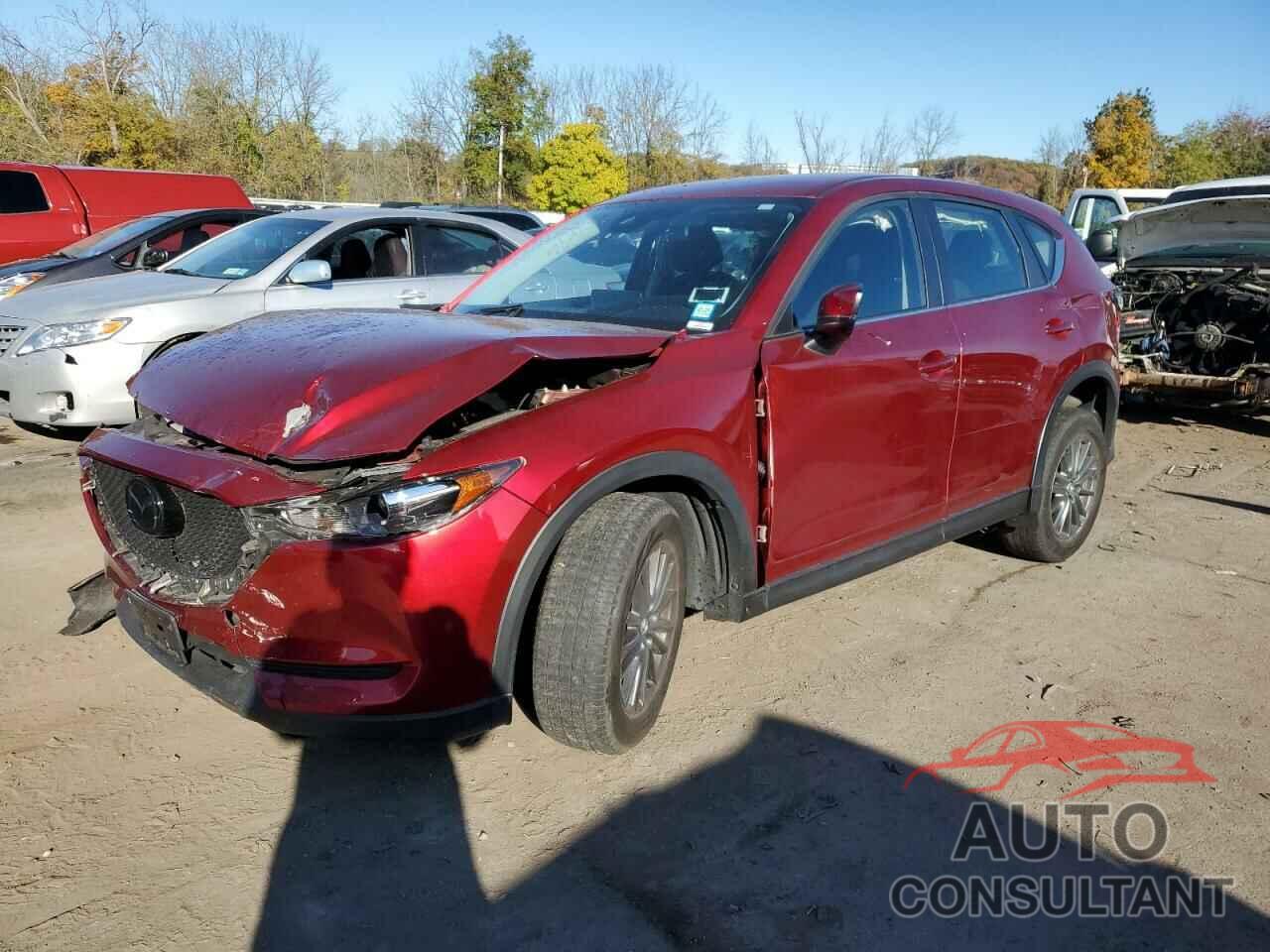 MAZDA CX-5 2021 - JM3KFBBMXM0381727